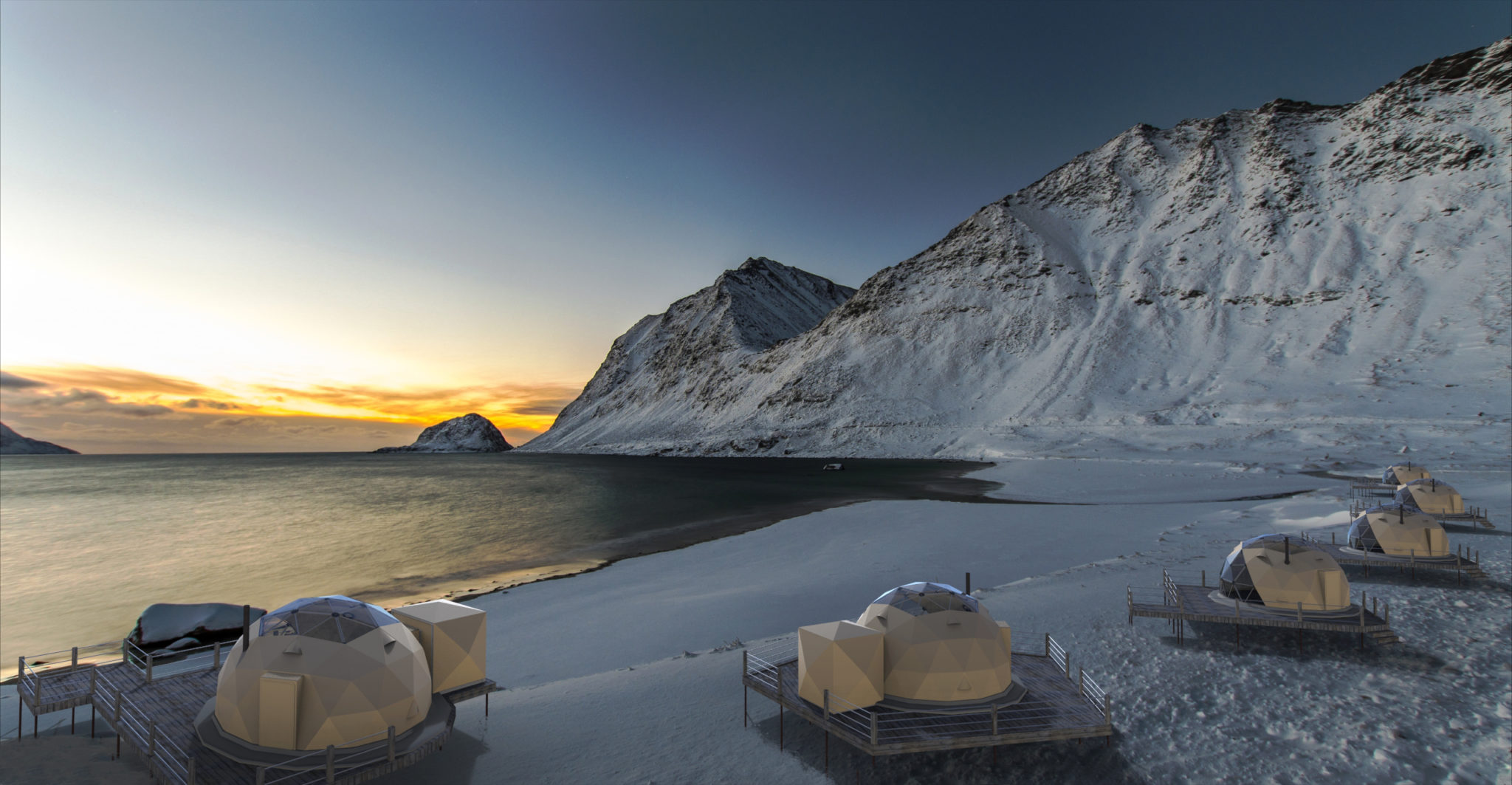 Arctic Dome Lofoten