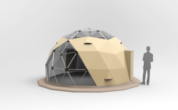 Arctic Dome liten illustrasjon